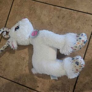 Build A Bear 2009 White Santa Magic Glisten Reindeer